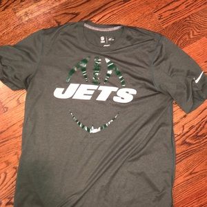 Men’s Nike dri-fit Nike Jets shirt